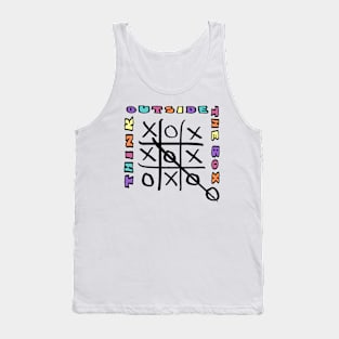 Think Outside the Box! Tank Top